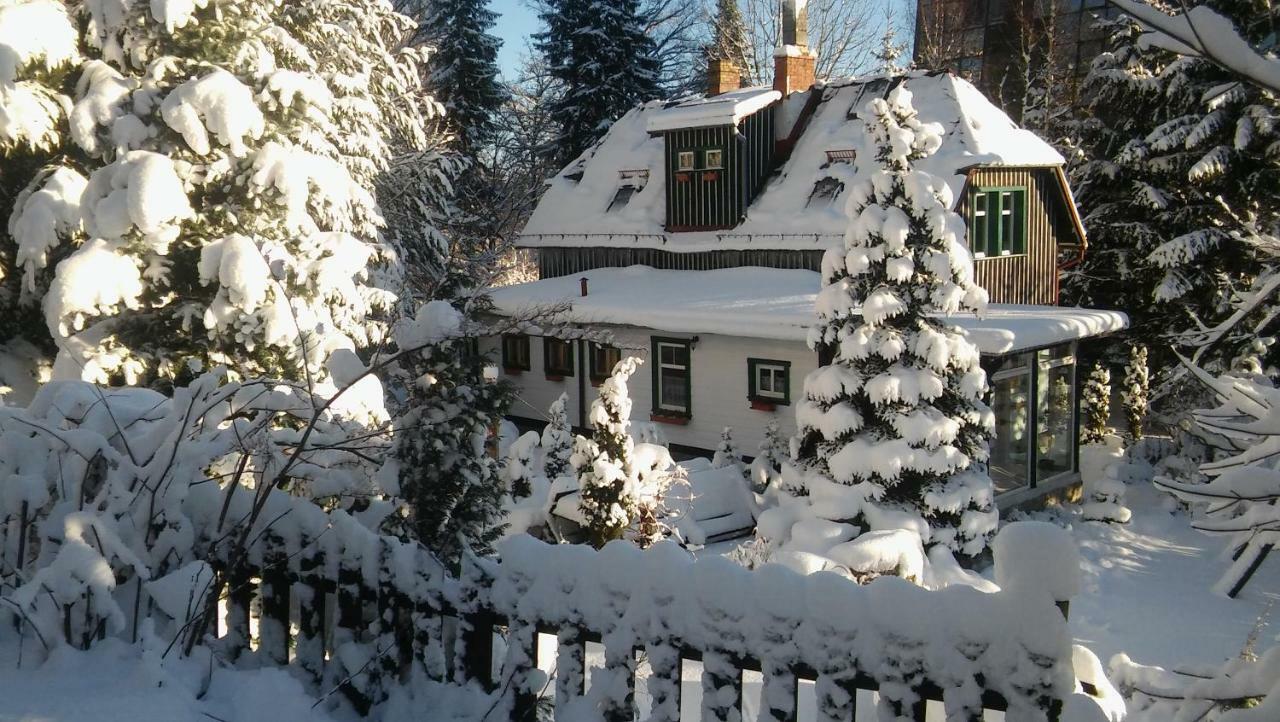 Ferienwohnung Wiking Schreiberhau Exterior foto